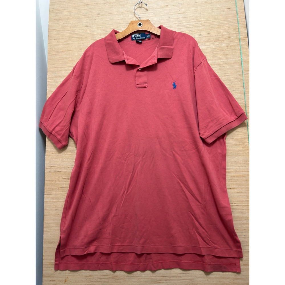 Polo Ralph Lauren Red Short Sleeve Classic Fit Polo Shirt XXL‎